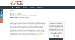 Desktop Screenshot of benidormist.com